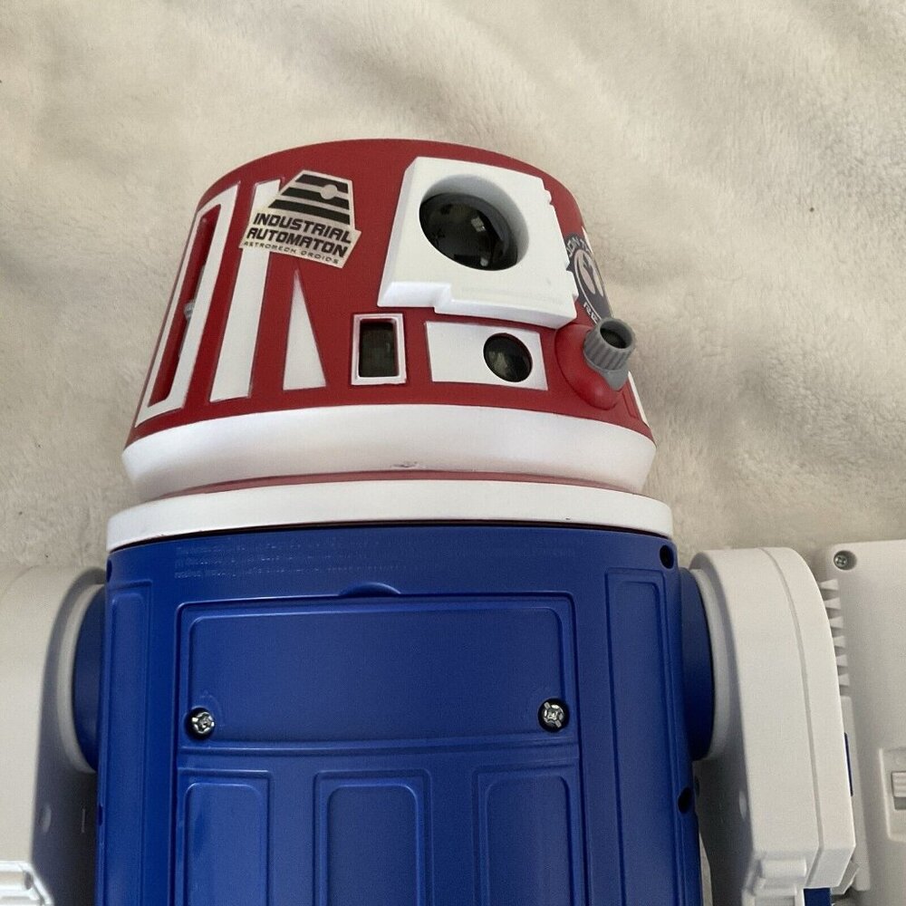 Star Wars Industrial Automation Astromech Droid  w/ Backpack & Remote R2 Type - Picture 11 of 16